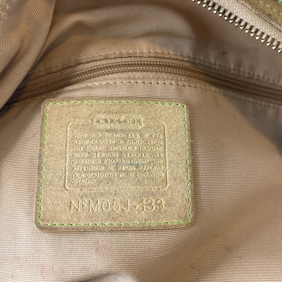 Coach Hobo Bright Multi-Color - Picture 4 of 6